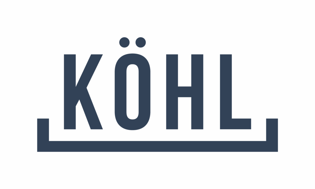 Koehl_Logo_BLUE_PANTONE_C